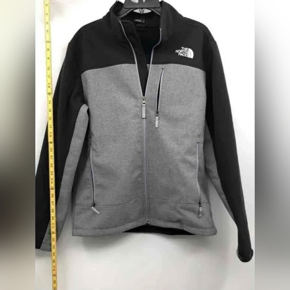 The North Face Gray, Black/Solid Jacket coat , Size Men Medium - Picture 1 of 5